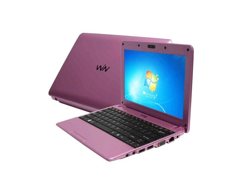 Netbook CCE Intel Atom N435 2GB de RAM HD 320 GB LED 10