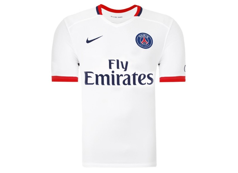 Camisa Torcedor PSG II 2015/16 com Número Nike