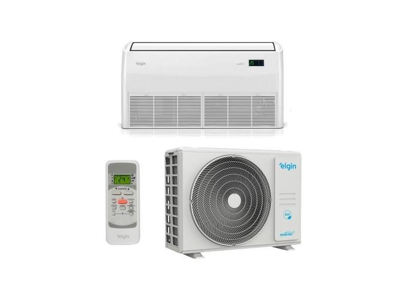 Ar-Condicionado Split Piso / Teto Elgin 24000 BTUs Quente/Frio Inverter PVQI24C2DA PVQE24C2CA