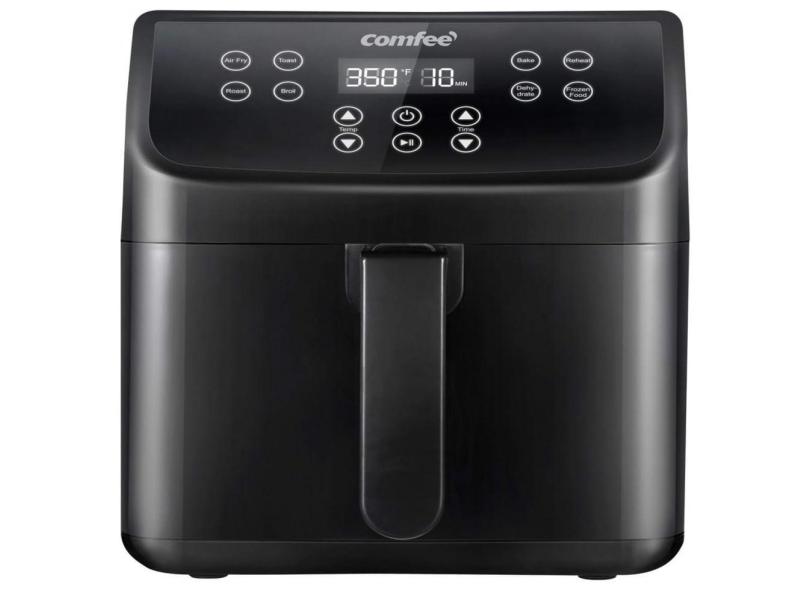 Fritadeira Eletrica Airfryer 5.5L Com Painel Digital E Cesto Antiaderente, , , 110V, Comfee Cfy55t6abb, Preto