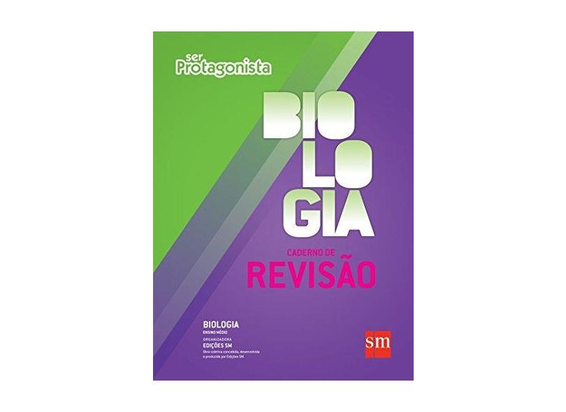 Ser Protagonista: Biologia - Caderno de Revisão - Ensino Médio - Diversos - 9788541803649