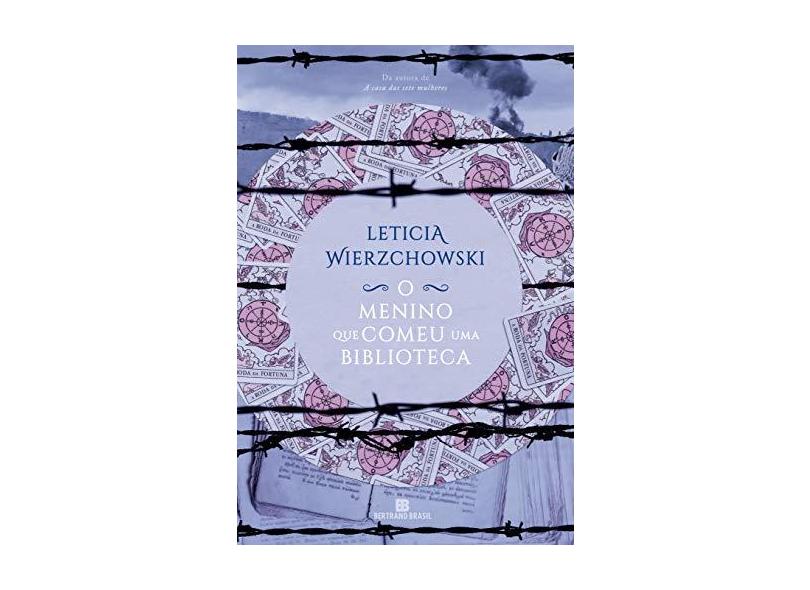 O menino que comeu uma biblioteca - Leticia Wierzchowski - 9788528623758