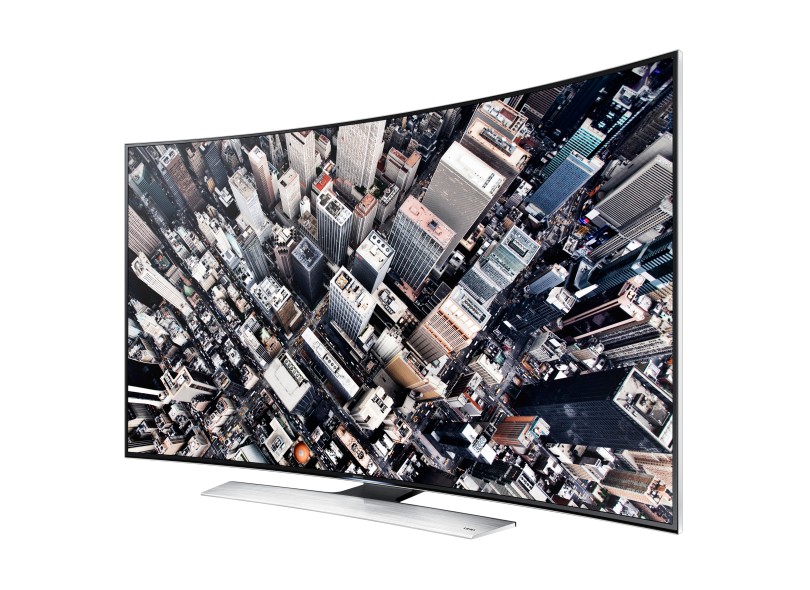 TV LED 65 " Smart TV Samsung Série 9 Ultra Definição(4K) 3D UN65HU9000