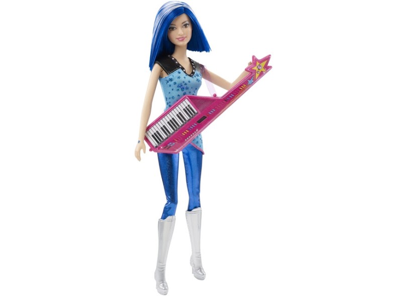 Boneca Barbie Rock'n Royals Zia Mattel