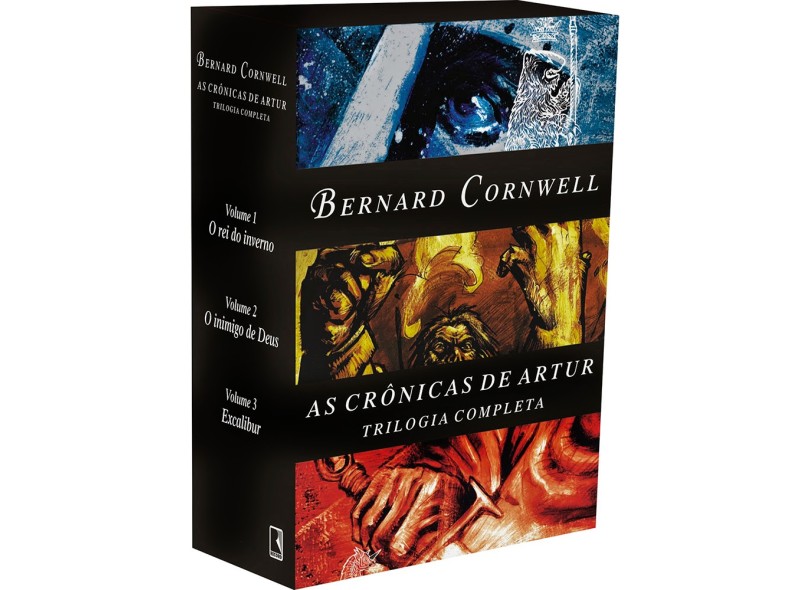 Box As Crônicas de Artur (3 Volumes) - Bernard Cornwell - 9788501300171