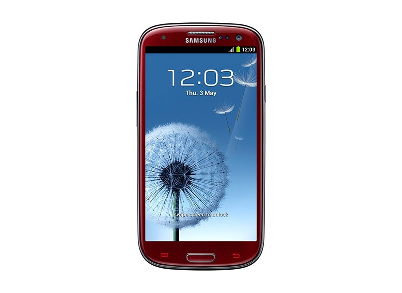 Smartphone Samsung Galaxy S III I9300 Câmera 8,0 Megapixels Desbloqueado 16 GB Android 4.0 (Ice Cream Sandwich) 3G Wi-Fi
