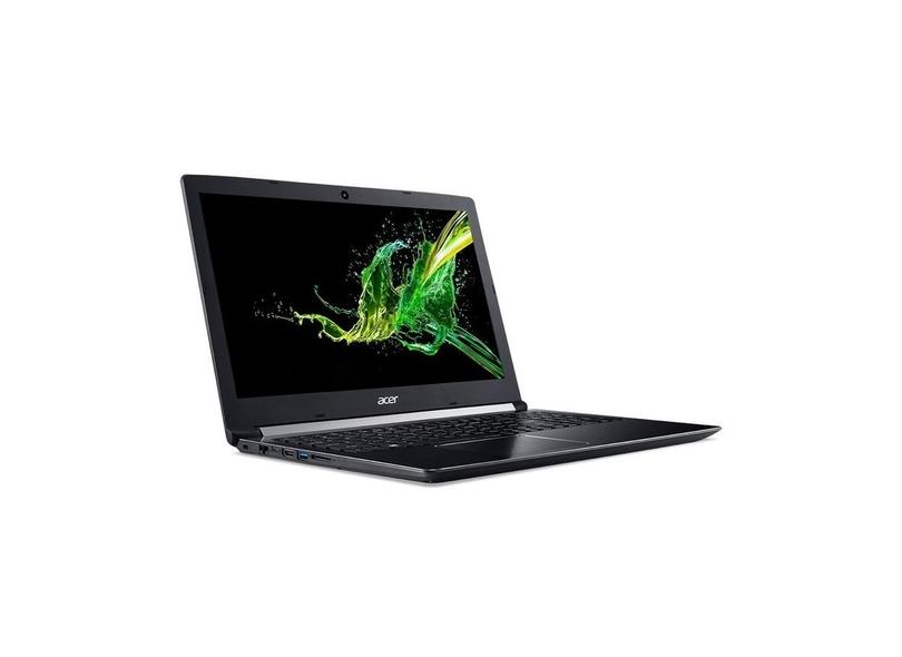 Notebook Acer Aspire 5 Intel Core i5 7200U 7ª Geração 4 GB de RAM 120.0 GB 15.6 " Windows 10 A515-51-52MX