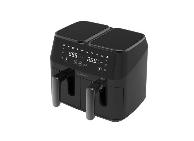 Fritadeira Elétrica Sem Óleo BSAF8200 Be.Smart Cesto Duplo 8 Litros 1