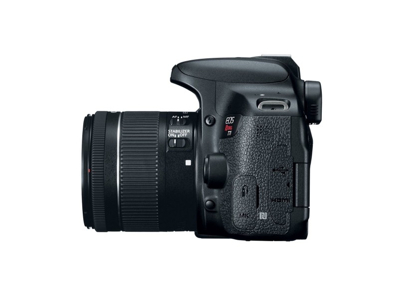 Câmera Digital DSLR(Profissional) Canon EOS 24.2 MP Full HD Rebel T7i