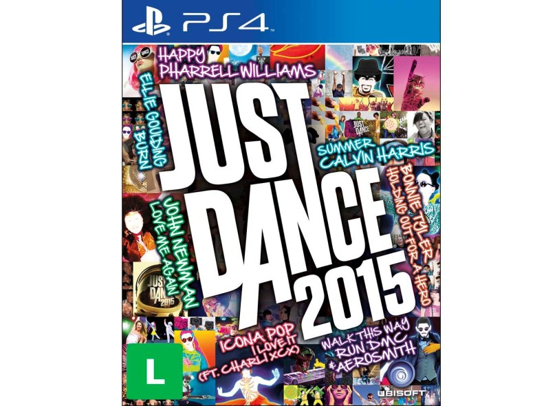 Jogo Just Dance PS4 Ubisoft
