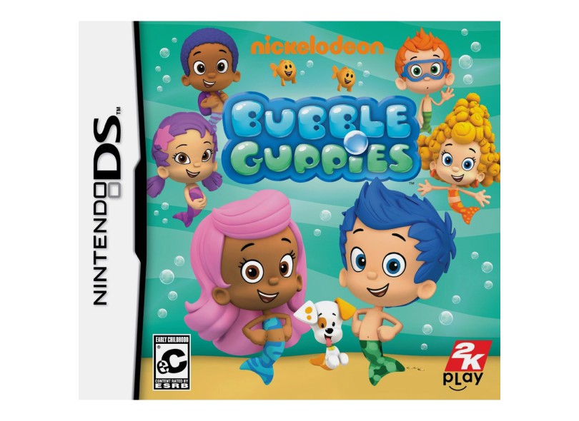 Jogo Nickelodeon Bubble Guppies 2K Nintendo DS
