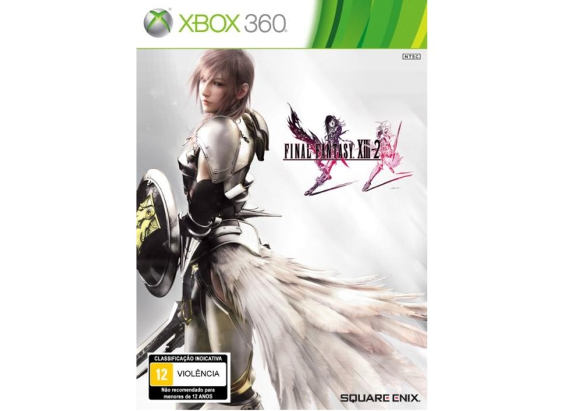 Jogo Final Fantasy Xiii-2 Xbox 360 Square Enix em Promoção é no