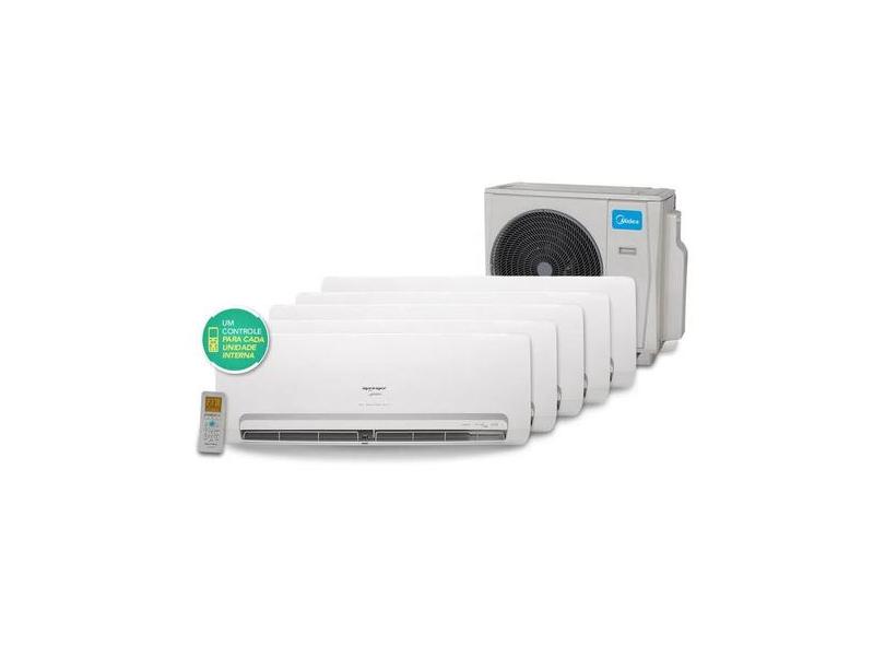 Ar Condicionado Multi Split Inverter Springer Midea 5x9.000  Multi Split Inverter Springer Midea