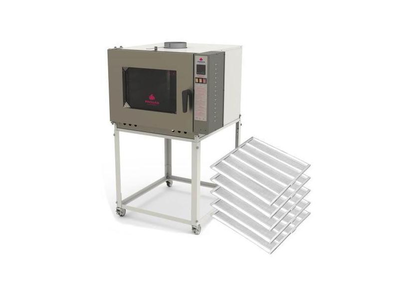 Kit Forno Industrial Progás Turbo Elétrico PRP-5000NE New Eletric 220V