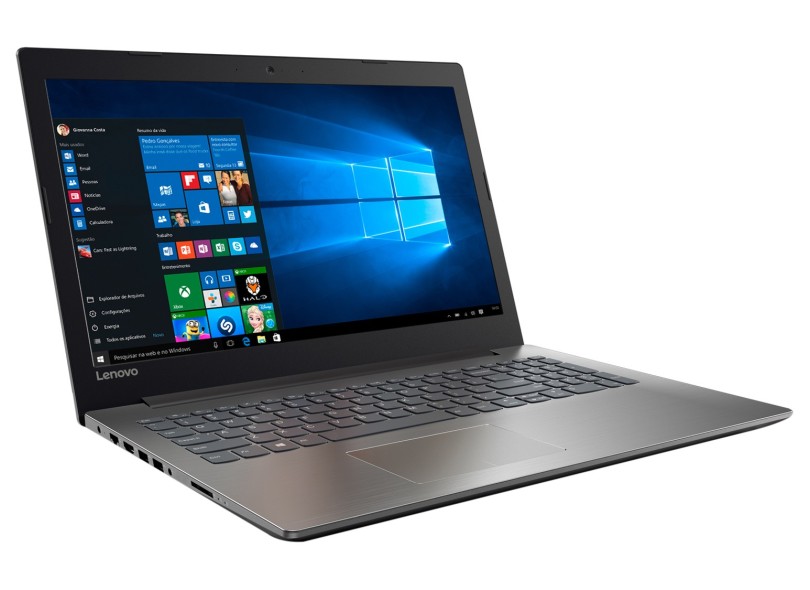 Notebook Lenovo IdeaPad 300 Intel Core i5 7200U 7ª Geração 8 GB de RAM 240.0 GB 15.6 " GeForce 940MX Windows 10 320