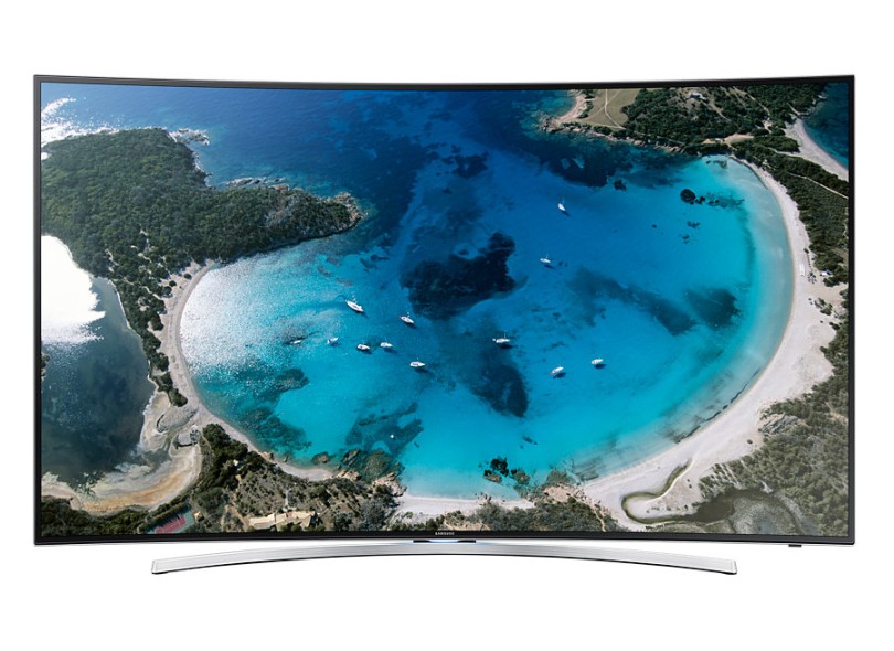 TV LED 48" Smart TV Samsung Série 8 3D Full HD 4 HDMI UN48H8000