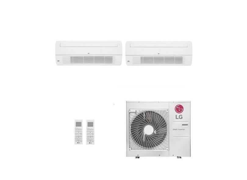 Ar-Condicionado Multi Split Inverter Lg 36.000 (2X Evap Cassete 1 Via