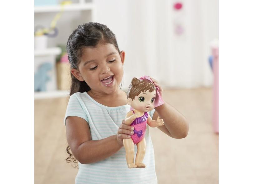 Pack Boneca Baby Alive Bebê Banhos Carinhosos Loira E Morena E8716 ...