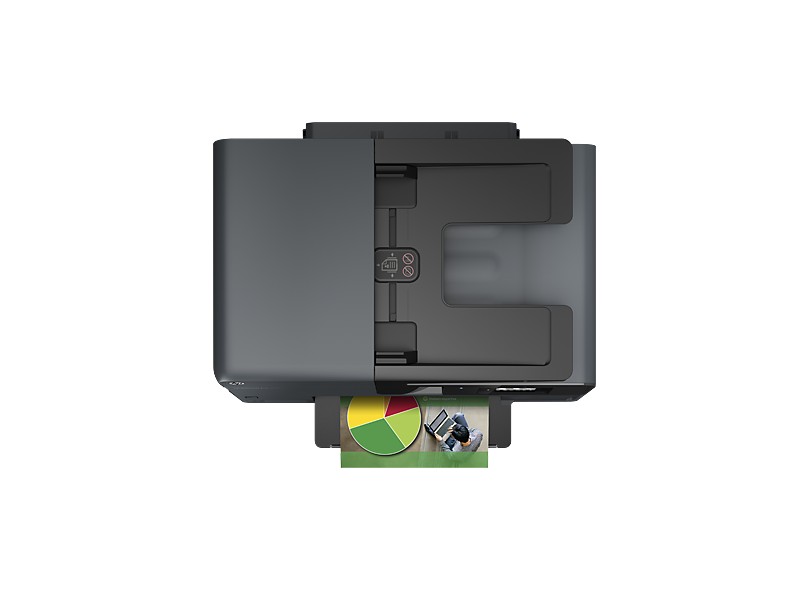 Multifuncional HP Officejet Pro 8610 Jato de Tinta Colorida Sem Fio
