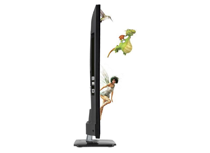 TV LED 39" AOC 3D Full HD 2 HDMI Conversor Digital Integrado LE39D7430