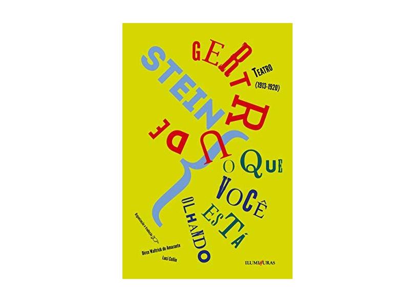 O Que Você Está Olhando - Stein,  Gertude - 9788573214222
