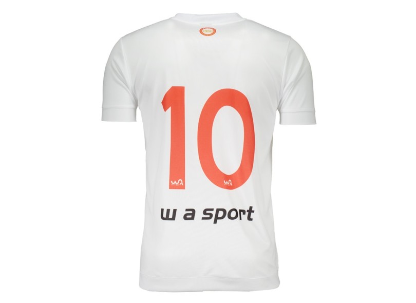 Camisa Torcedor Bangu II 2016 com Número W A Sport