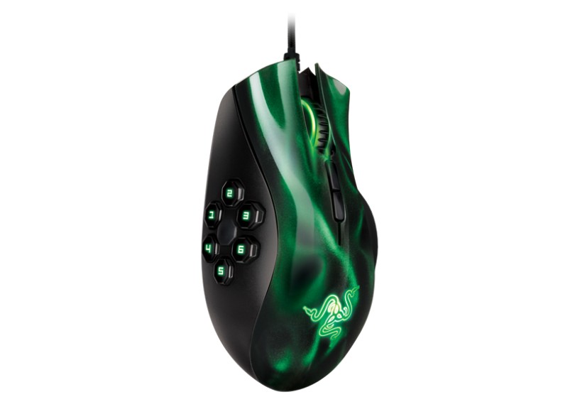 Mouse Laser Gamer Naga Hex - Razer