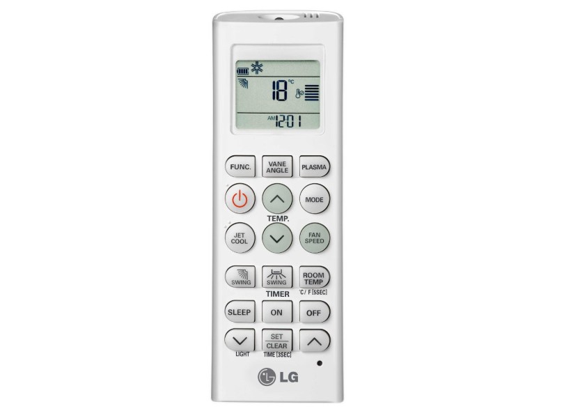 Ar Condicionado Split Cassete LG 11.000BTUs Inverter Frio AT-Q12GULA0