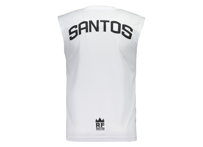 Camisa Treino Regata Santos 2017/18 Kappa