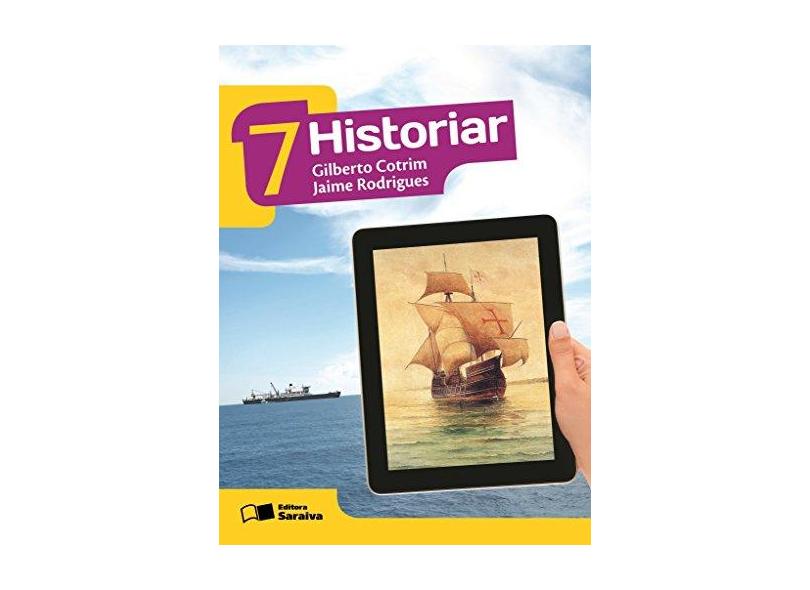 Históriar 7º Ano - Gilberto Cotrim - 9788502631779