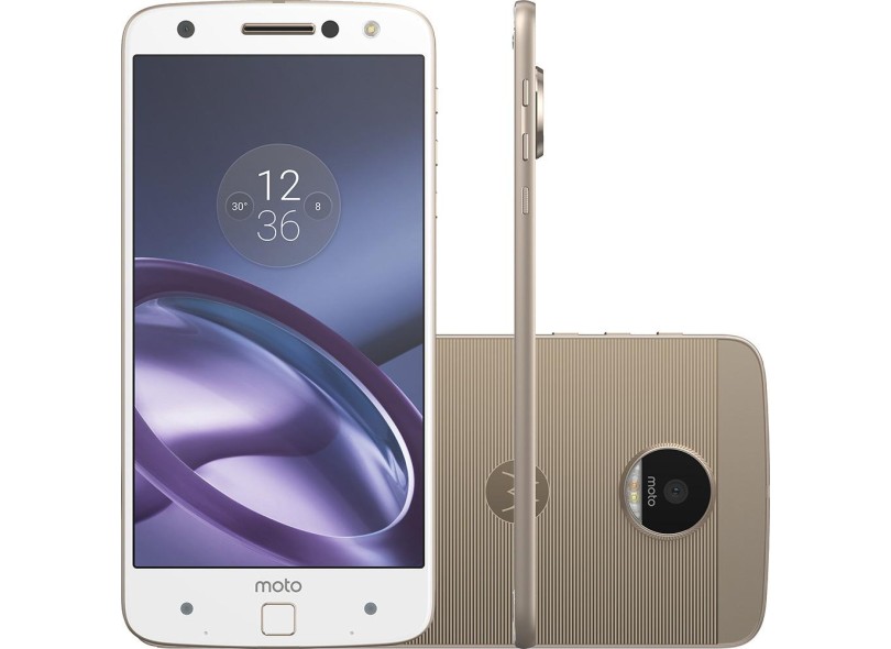 Smartphone Motorola Moto Z Z Power & Sound Edition 64GB XT1650-03 13,0 MP 2 Chips Android 6.0 (Marshmallow) 3G 4G Wi-Fi