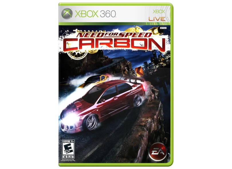Need For Speed Carbon - Xbox 360