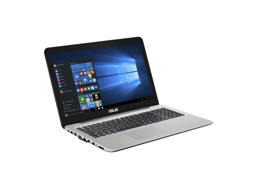 Notebook Asus Intel Celeron N2940 4 GB de RAM 500 GB 15 " Windows 10 Z550MA-XX005T