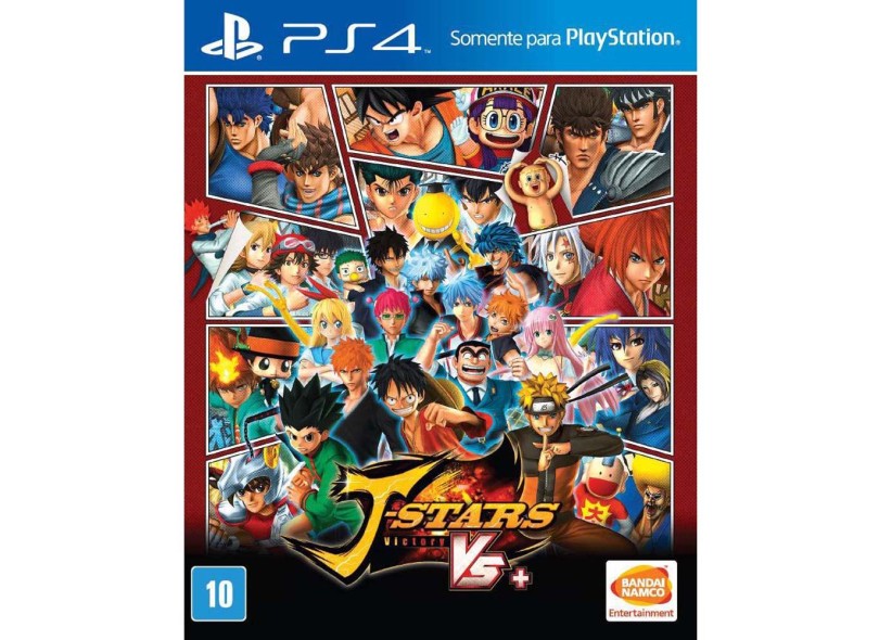 Jogo J-Star Victory Vs+ PS4 Bandai Namco