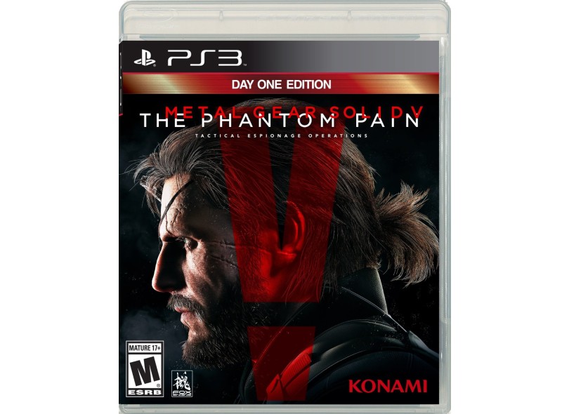 Jogo Metal Gear Solid V: The Phantom Pain PlayStation 3 Konami