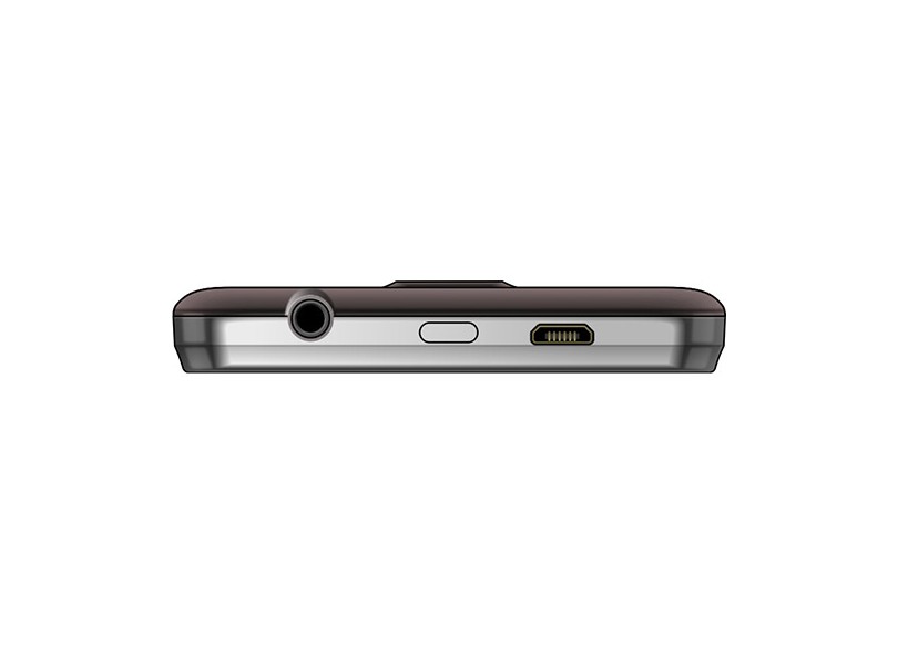 Smartphone CCE SM70 Câmera 5,0 Megapixels Desbloqueado 2 Chips 4 GB Android 4.0 (Ice Cream Sandwich) Wi-Fi