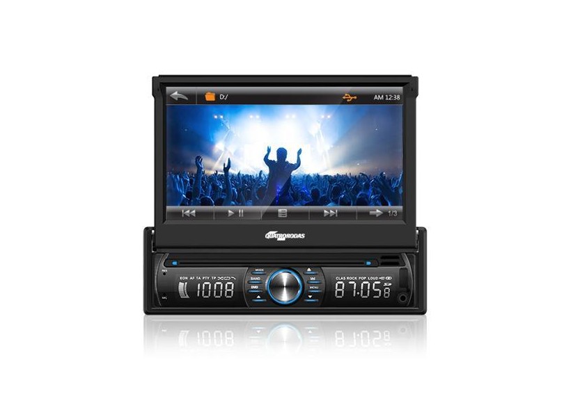 DVD Player Automotivo Aquarius MTC6617