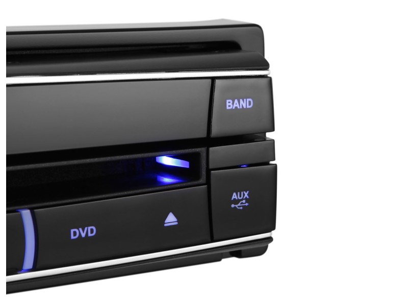 DVD Player Automotivo Pósitron Tela TouchScreen 7 " USB TV Digital SP6700 AV