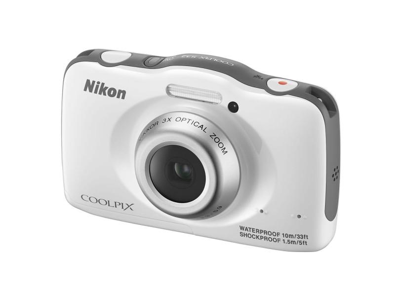 Câmera Digital Nikon Coolpix 13.2 MP Full HD S32