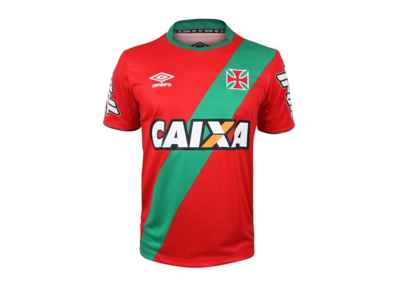 Camisa Goleiro Vasco I 2014 com número Umbro