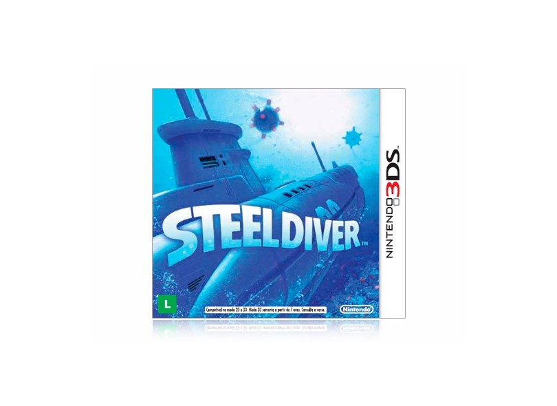 Jogo Steel Diver Nintendo N3DS
