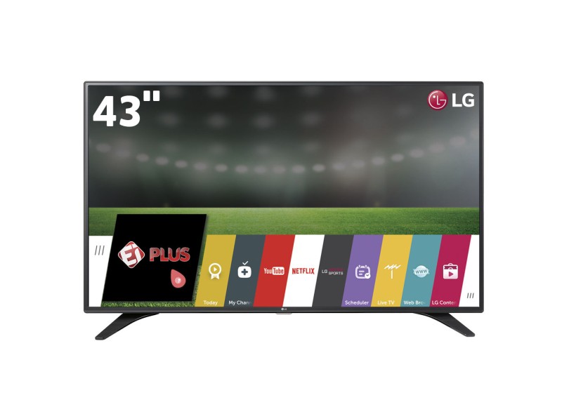 TV LED 43 " Smart TV LG Full 43LH6000