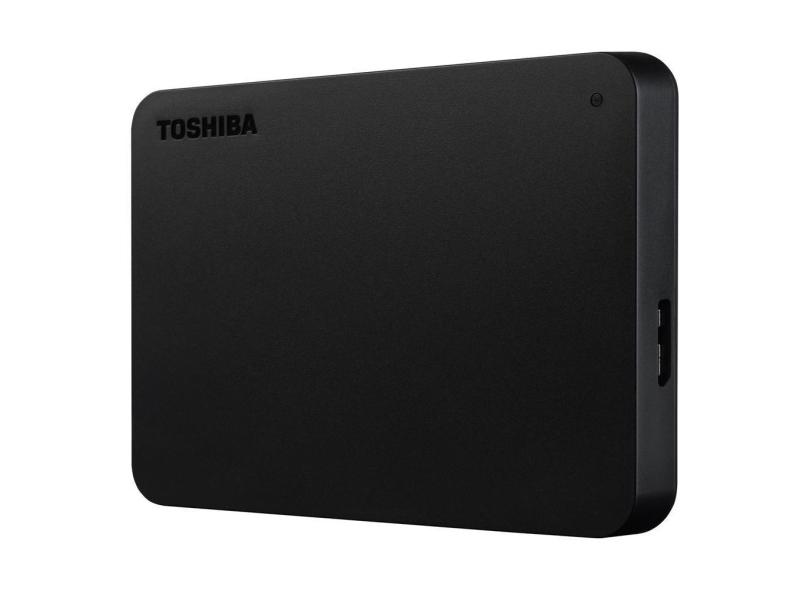 HD Externo Portátil Toshiba Canvio Basics HDTB410XK3AA 1024 GB