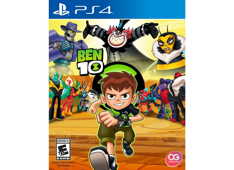 Jogo Ben 10 PS4 Outright Games