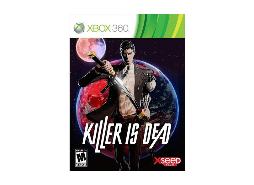 Jogo Killer Is Dead Xbox 360 XSEED