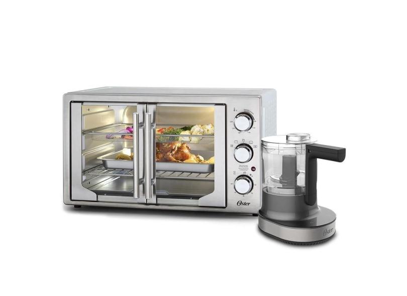 Kit Forno E Fryer French Door E Processador Oster Up & Down - 220V