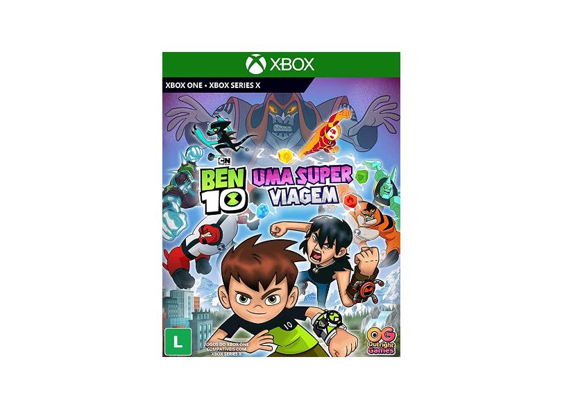 Jogo Ben 10 Outright Games Nintendo Switch com o Melhor Preço é no Zoom