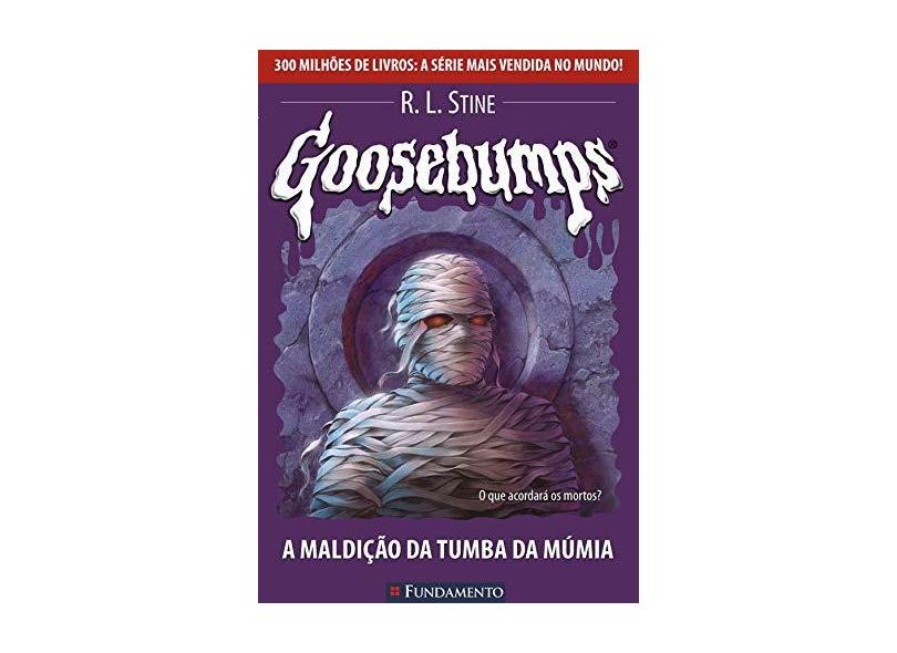 Goosebumps 17 - A Maldição da Tumba da Múmia - Stine , R. L. - 9788576763116