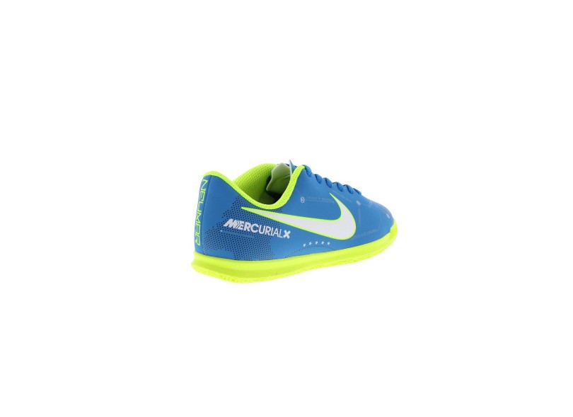 Tênis Nike Infantil (Menino) Futsal Mercurial X Vortex III Neymar IC