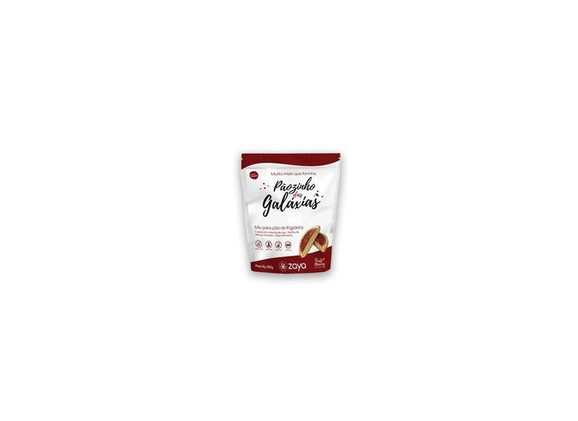 Pãozinho Das Galáxias Pão De Frigideira Sem Gluten 282G Zaya
